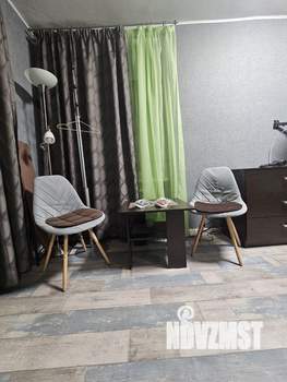 1-к квартира, посуточно, 39м2, 6/9 этаж