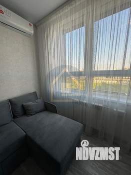 1-к квартира, на длительный срок, 34м2, 4/22 этаж