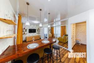 1-к квартира, посуточно, 44м2, 5/9 этаж