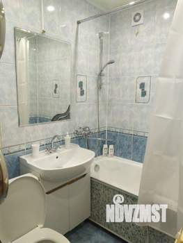 1-к квартира, посуточно, 42м2, 6/9 этаж