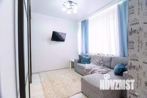 1-к квартира, посуточно, 45м2, 1/1 этаж