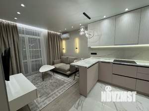 1-к квартира, на длительный срок, 40м2, 13/22 этаж