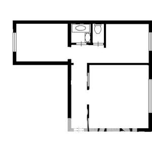 2-к квартира, на длительный срок, 53м2, 3/5 этаж