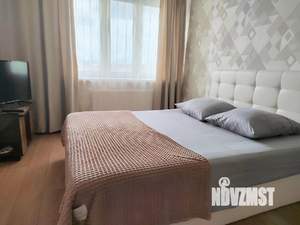 1-к квартира, посуточно, 42м2, 10/23 этаж