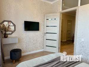 1-к квартира, посуточно, 45м2, 1/1 этаж