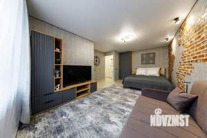 1-к квартира, посуточно, 43м2, 1/1 этаж