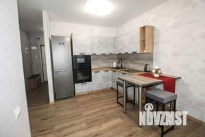 1-к квартира, посуточно, 42м2, 9/23 этаж