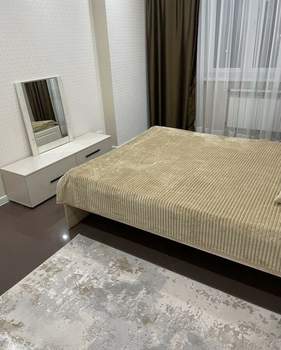 1-к квартира, на длительный срок, 42м2, 12/17 этаж