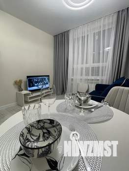 1-к квартира, посуточно, 35м2, 9/22 этаж