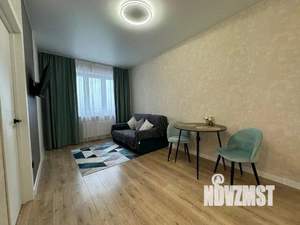 1-к квартира, посуточно, 42м2, 1/1 этаж