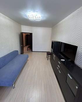 1-к квартира, на длительный срок, 38м2, 1/22 этаж