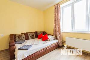 1-к квартира, посуточно, 45м2, 7/22 этаж