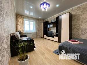 1-к квартира, посуточно, 45м2, 1/1 этаж