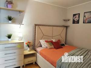 1-к квартира, посуточно, 46м2, 3/9 этаж