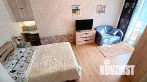 1-к квартира, посуточно, 33м2, 3/3 этаж