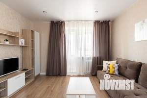 1-к квартира, посуточно, 40м2, 4/10 этаж