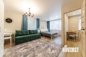 1-к квартира, посуточно, 35м2, 2/5 этаж