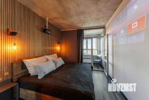 1-к квартира, посуточно, 35м2, 20/22 этаж