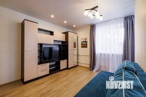 1-к квартира, посуточно, 33м2, 2/5 этаж