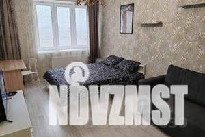 1-к квартира, посуточно, 40м2, 9/22 этаж