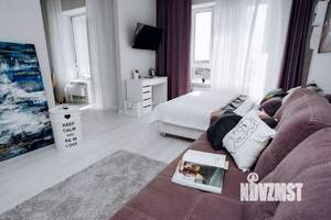 1-к квартира, посуточно, 50м2, 16/21 этаж
