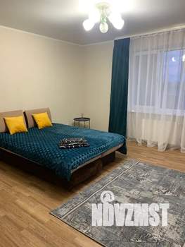 1-к квартира, посуточно, 42м2, 7/17 этаж