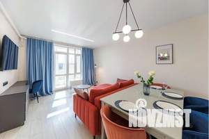 1-к квартира, посуточно, 40м2, 1/18 этаж