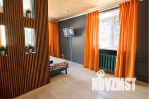 1-к квартира, посуточно, 40м2, 2/5 этаж
