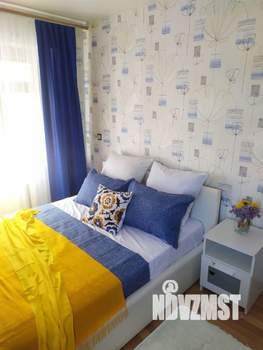 2-к квартира, посуточно, 43м2, 1/1 этаж