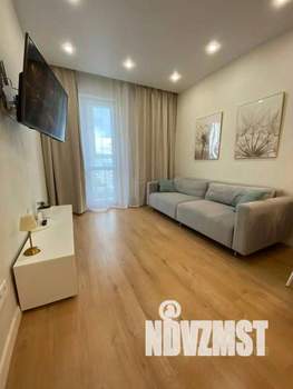 1-к квартира, посуточно, 38м2, 1/1 этаж