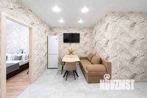 2-к квартира, посуточно, 48м2, 1/1 этаж