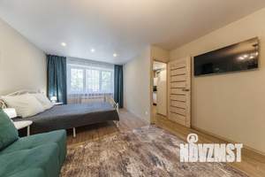 1-к квартира, посуточно, 33м2, 2/5 этаж