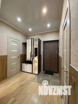 1-к квартира, посуточно, 45м2, 3/19 этаж