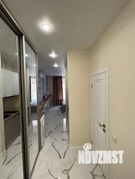 1-к квартира, посуточно, 24м2, 1/1 этаж