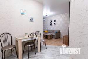 1-к квартира, посуточно, 44м2, 1/1 этаж