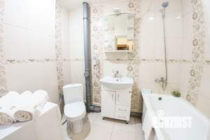 1-к квартира, посуточно, 29м2, 1/1 этаж