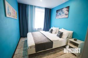 1-к квартира, посуточно, 45м2, 1/1 этаж