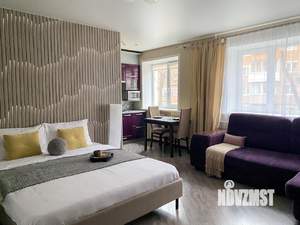 1-к квартира, посуточно, 35м2, 1/1 этаж