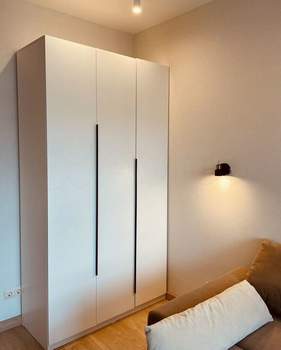 Студия квартира, на длительный срок, 25м2, 20/22 этаж