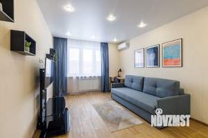 1-к квартира, посуточно, 35м2, 6/9 этаж