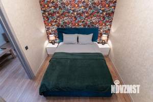 1-к квартира, посуточно, 44м2, 1/1 этаж