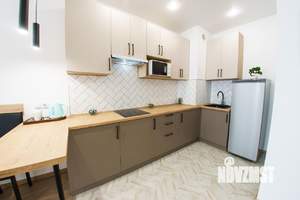 1-к квартира, посуточно, 45м2, 1/1 этаж