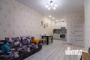 1-к квартира, посуточно, 42м2, 1/1 этаж