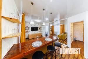 1-к квартира, посуточно, 44м2, 1/1 этаж