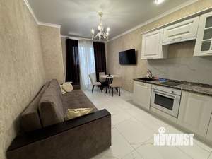 1-к квартира, посуточно, 40м2, 20/22 этаж
