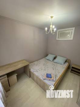 3-к квартира, посуточно, 55м2, 1/1 этаж