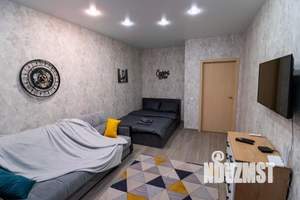 1-к квартира, посуточно, 40м2, 1/1 этаж