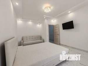 1-к квартира, посуточно, 40м2, 13/17 этаж