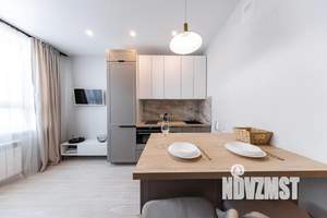 1-к квартира, посуточно, 35м2, 15/22 этаж