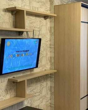 1-к квартира, на длительный срок, 43м2, 12/17 этаж